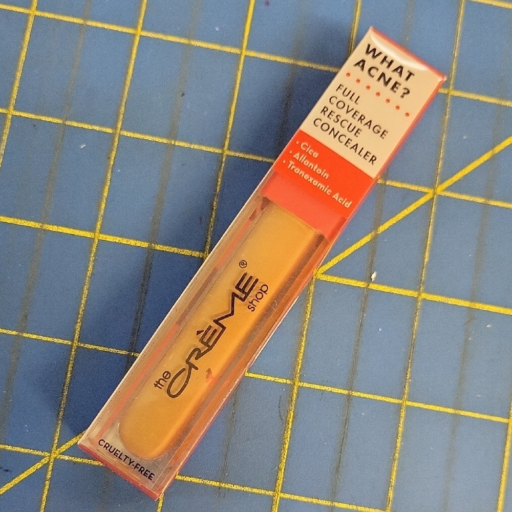 The Creme Shop What Acne? Concealer 7ml New In Package Medium 60